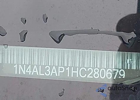 2017 Nissan Altima 2.5 S from USA, damaged, VIN 1N4AL3AP1HC280679